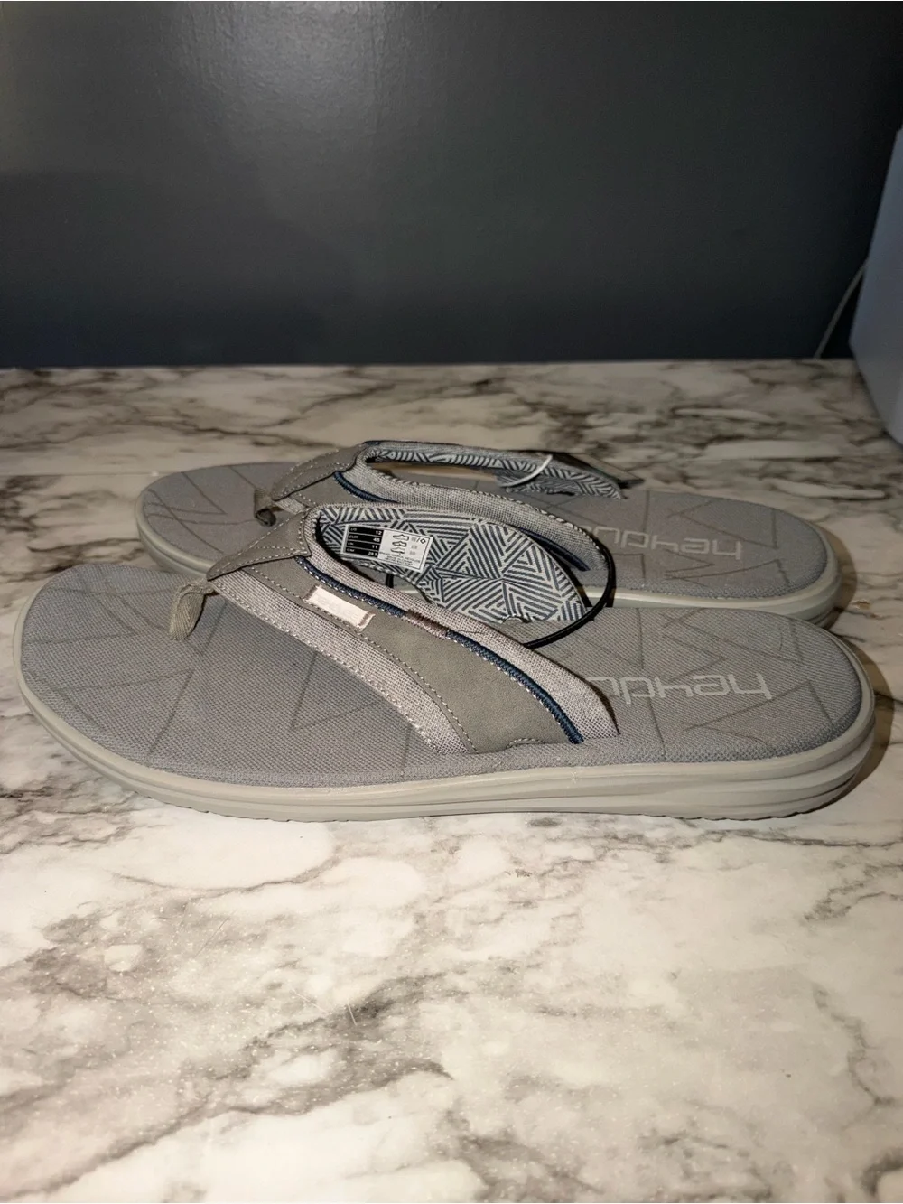 Hey Dude flip flops